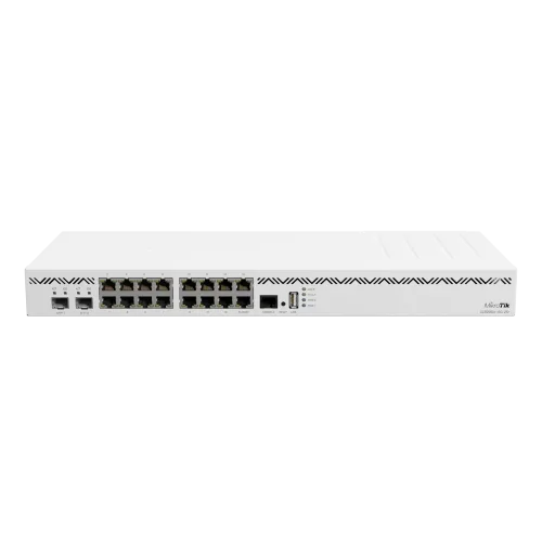 Маршрутизатор MikroTik CCR2004-16G-2S+ 18-портовий