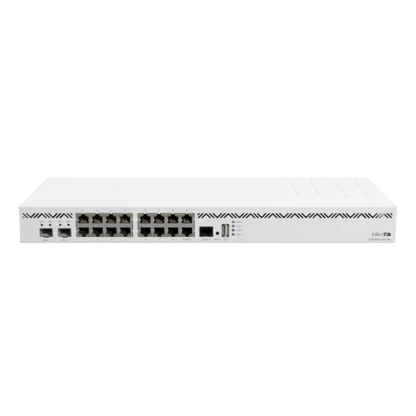 Маршрутизатор MikroTik CCR2004-16G-2S+ 18-портовий