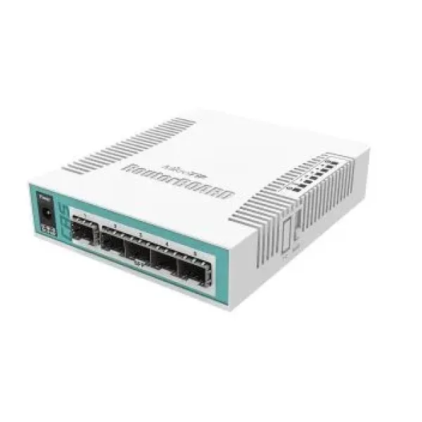 Маршрутизатор MikroTik CRS106-1C-5S 6-портовий