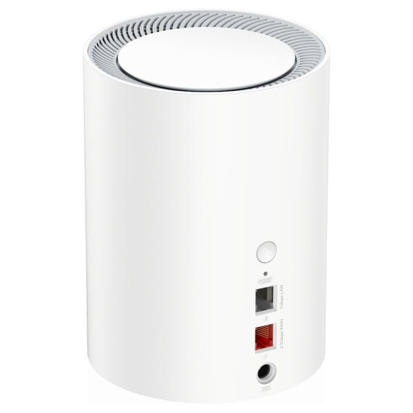 Маршрутизатор WiFi Mesh-система WiFi 6 2.5G Cudy M3000 V2.0 White (1-Pack) дводіапазонний AX3000