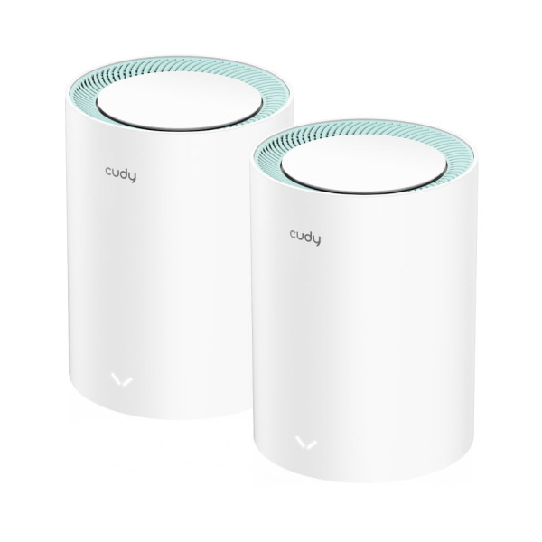 Маршрутизатор WiFi Mesh-система WiFi 5 Cudy M1300 (3-Pack) 3 штуки дводіапазонні гігабітні AC1200