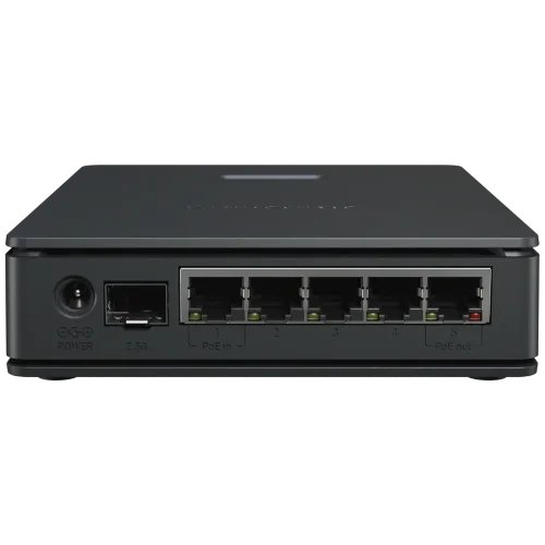 Wi-Fi роутер MikroTik hAP ax S (E62iUGS-2axD5axT) Wi-Fi 6