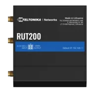 Промисловий стільниковий маршрутизатор Teltonika RUT200 з 4G LTE, Wi-Fi