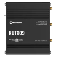 Промисловий стільниковий маршрутизатор Teltonika RUTX09 IoT з 4G LTE, Wi-Fi