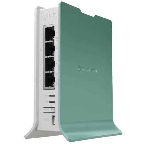 Wi-Fi роутер MikroTik hAP ax lite (L41G-2axD) Wi-Fi 6
