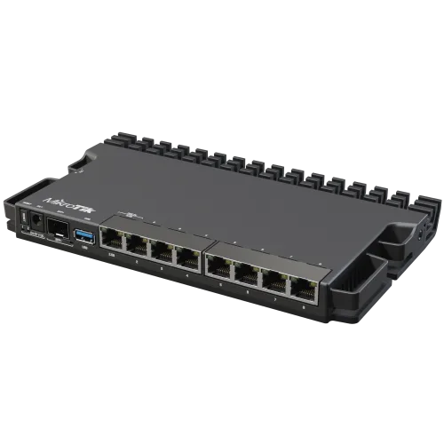 Маршрутизатор MikroTik RB5009UG+S+IN USB 3.0, 1G, 2.5G Ethernet, 10G SFP+