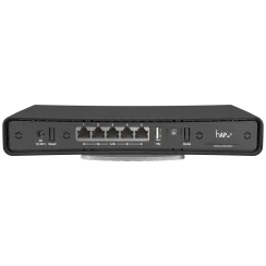 Бездротовий дводіапазонний маршрутизатор із підтримкою LTE Mikrotik RBD53GR-5HacD2HnD&R11e-LTE6 hAP ac3 LTE6 kit