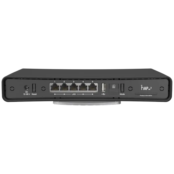 Бездротовий дводіапазонний маршрутизатор із підтримкою LTE Mikrotik RBD53GR-5HacD2HnD&R11e-LTE6 hAP ac3 LTE6 kit