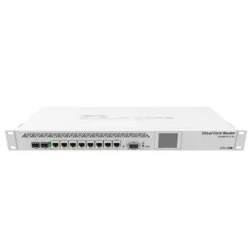 9-портовий маршрутизатор MikroTik CCR1009-7G-1C-1S+