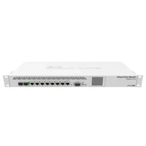 9-портовий маршрутизатор MikroTik CCR1009-7G-1C-1S+