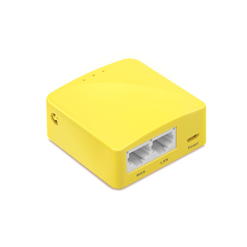 WiFi маршрутизатор GL.iNet Mango (GL-MT300N-V2) портативний