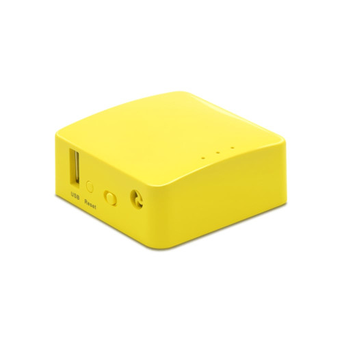WiFi маршрутизатор GL.iNet Mango (GL-MT300N-V2) портативний