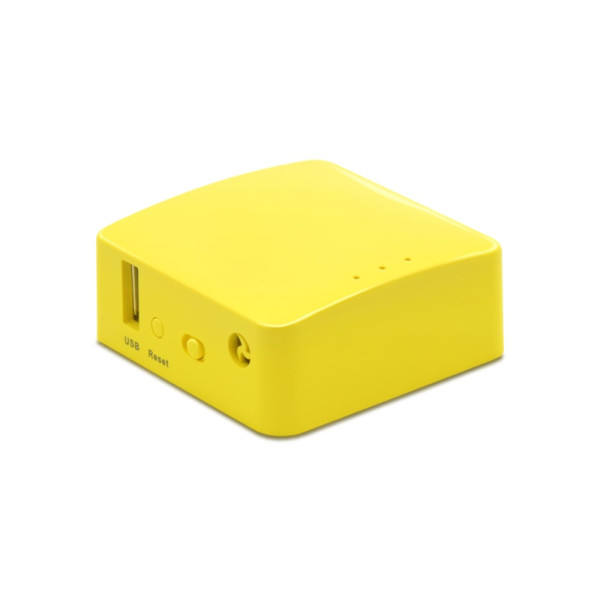 WiFi маршрутизатор GL.iNet Mango (GL-MT300N-V2) портативний