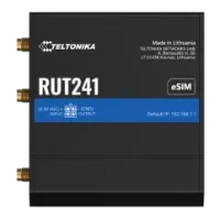 Промисловий стільниковий маршрутизатор Teltonika RUT241 з 4G LTE, Wi-Fi, eSIM