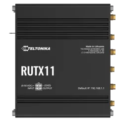 Промисловий стільниковий маршрутизатор Teltonika RUTX11