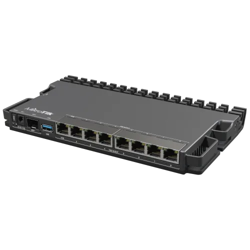 Маршрутизатор MikroTik RB5009UPr+S+IN 2.5G Ethernet 10G SFP+ PoE