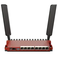 Wi-Fi роутер MikroTik L009UiGS-2HaxD-IN Wi-Fi 6 dual-chain