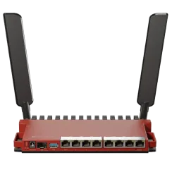 Wi-Fi роутер MikroTik L009UiGS-2HaxD-IN Wi-Fi 6 dual-chain