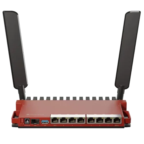 Wi-Fi роутер MikroTik L009UiGS-2HaxD-IN Wi-Fi 6 dual-chain