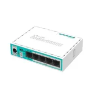 Маршрутизатор MikroTik hEX lite (RB750r2) 5-портовий