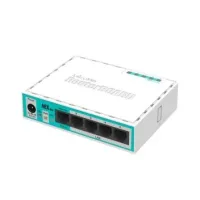 Маршрутизатор MikroTik hEX lite (RB750r2) 5-портовий