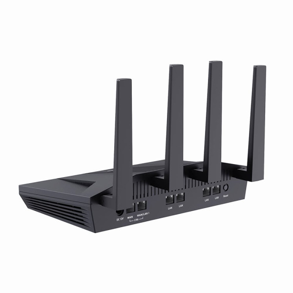 WiFi 6 маршрутизатор GL.iNet Flint 2 (GL-MT6000-EU) 2.5G дводіапазонний