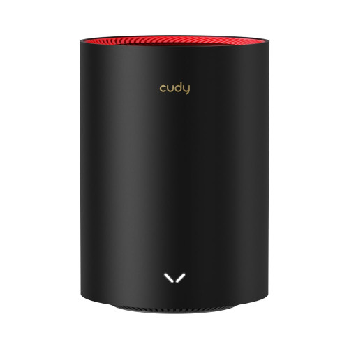 Маршрутизатор WiFi Mesh-система WiFi 6 2.5G Cudy M3000 Black (1-Pack) дводіапазонний AX3000