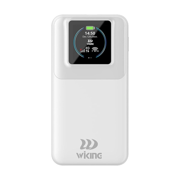 Мобільний WiFi 4G LTE-маршрутизатор Wiking WK-MF5 дводіапазонний, з акумуляторною батареєю 3000mAh