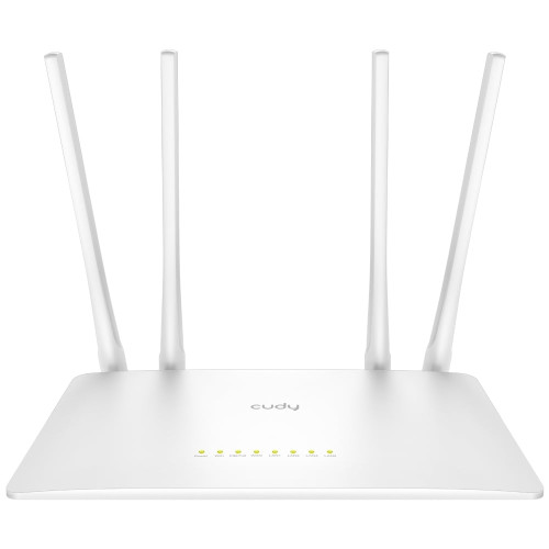 WiFi 5 маршрутизатор Cudy WR1200 дводіапазонний AC1200