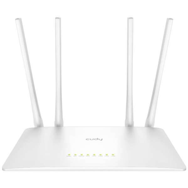 WiFi 5 маршрутизатор Cudy WR1200 дводіапазонний AC1200