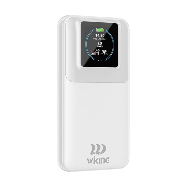 Мобільний WiFi 4G LTE-маршрутизатор Wiking WK-MF5 дводіапазонний, з акумуляторною батареєю 3000mAh