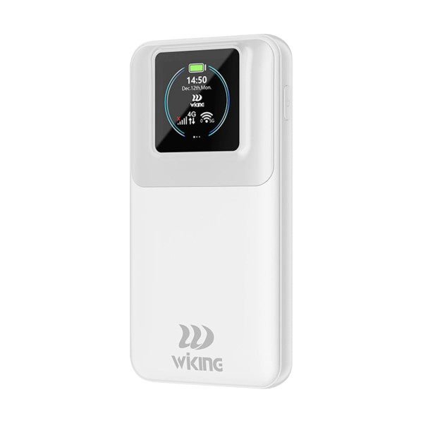 Мобільний WiFi 4G LTE-маршрутизатор Wiking WK-MF5 дводіапазонний, з акумуляторною батареєю 3000mAh