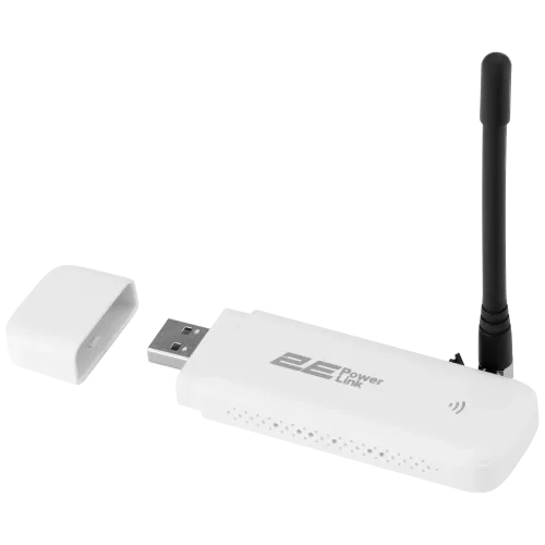Мобільний маршрутизатор 2E PowerLink (MiFi-1 2024) LTE, Wi-Fi4, 1xUSB, 1xCRC9