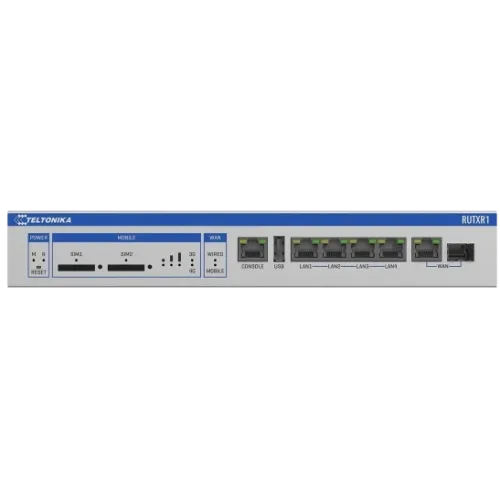 Промисловий стільниковий маршрутизатор Teltonika RUTXR1 LTE SFP