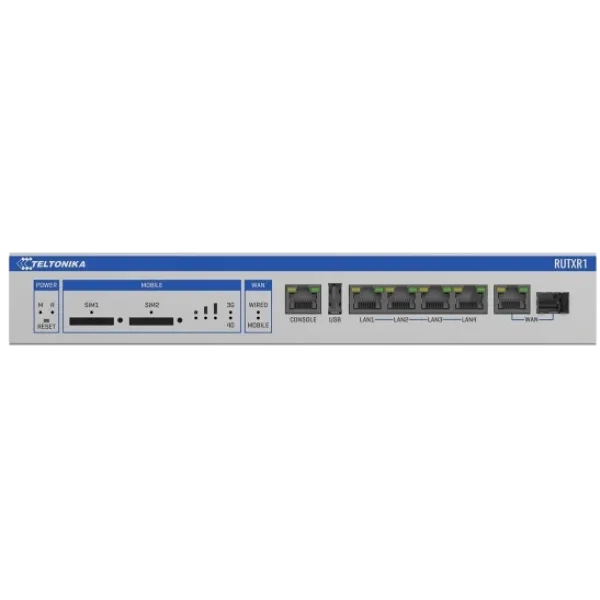 Промисловий стільниковий маршрутизатор Teltonika RUTXR1 LTE SFP
