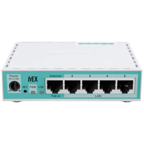 Маршрутизатор MikroTik hEX refresh (E50UG)