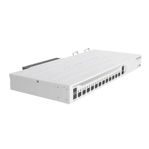 Маршрутизатор MikroTik CCR2004-1G-12S+2XS 15-портовий