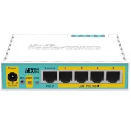 Маршрутизатор MikroTik hEX PoE lite (RB750UPr2) 5-портовий