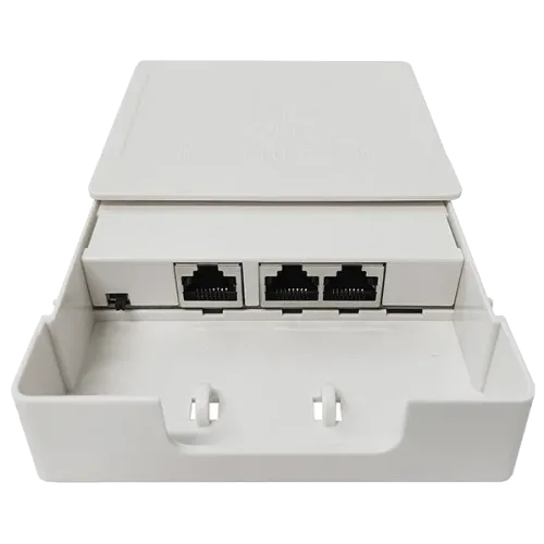 Подовжувач PoE 2-портовий Ewind EW-PSE-PW6603F IP66 водонепроникний 10/100M