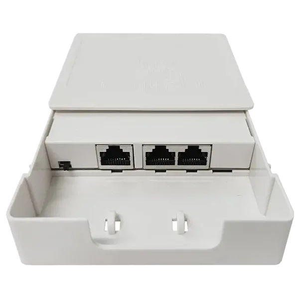 Подовжувач PoE 2-портовий Ewind EW-PSE-PW6603F IP66 водонепроникний 10/100M