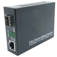 Конвертер Fiber - Rj45 Ewind EW-610SFP-FE