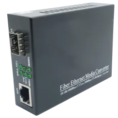 Конвертер Fiber - Rj45 Ewind EW-610SFP-FE