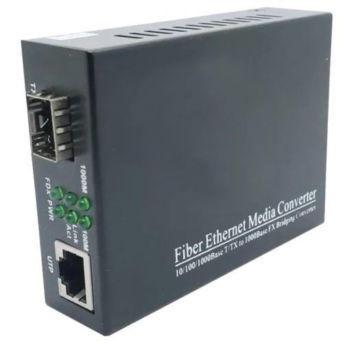 Конвертер Fiber - Rj45 Ewind EW-610SFP-FE