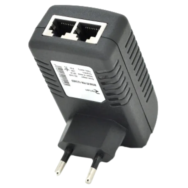 POE інжектор RITAR RT-PIN-48 / 24EU 48V 05A