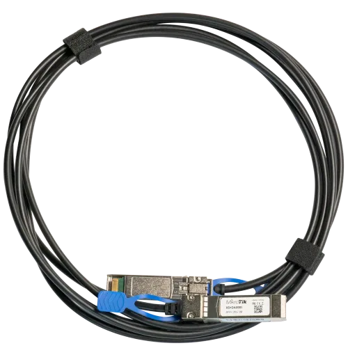 DAC кабель MikroTik SFP28 1m direct attach cable (XS+DA0001)