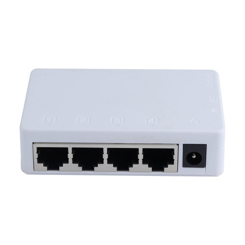 PoE-розширювач NVC-POE 4/100 small box