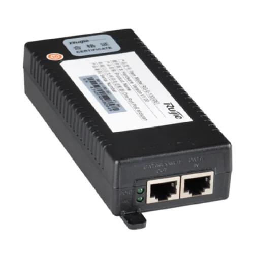Інжектор POE+ (802.3af/at) RG-E-130(GE)