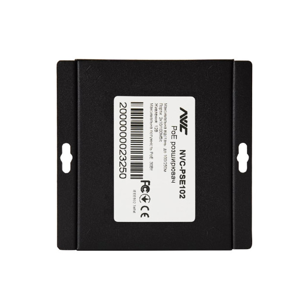PoE-розширювач NVC-PSE102