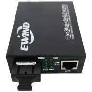Медіаконвертер Ewind EW-810GS-20 1000M