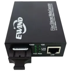 Медіаконвертер Ewind EW-810GS-20 1000M